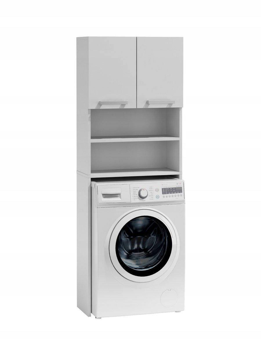 TopEshop TopEshop Szafka nad pralkę Pola 64cm biały PRALKA POLA BIEL PRALKA POLA BIEL