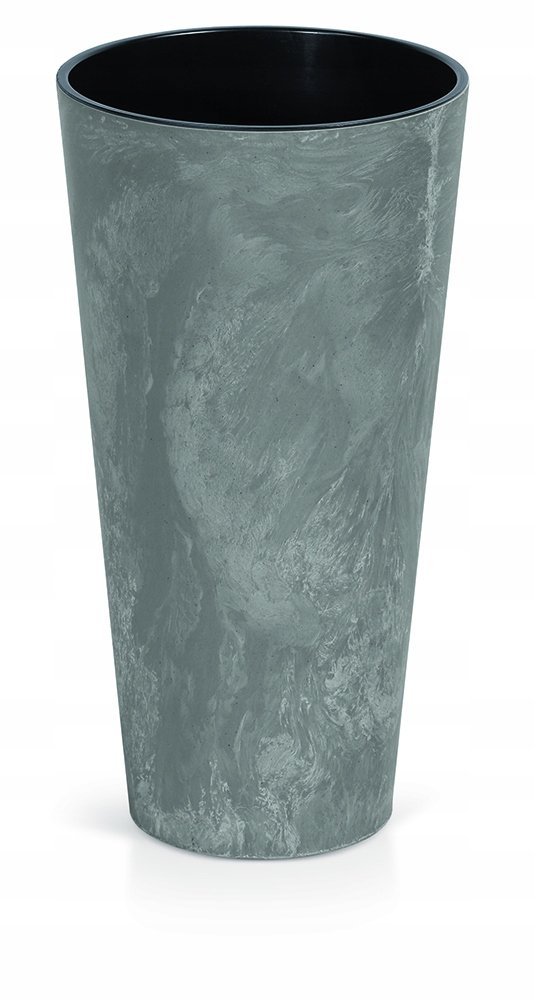 Prosperplast Doniczka Tubus Slim Effect marengo śr 30 cm