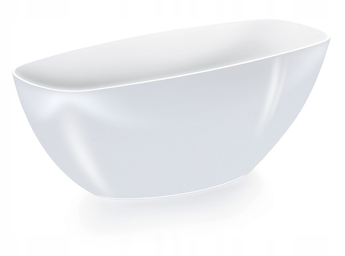 Prosperplast Misa COUBI Orchid biała 36x15cm