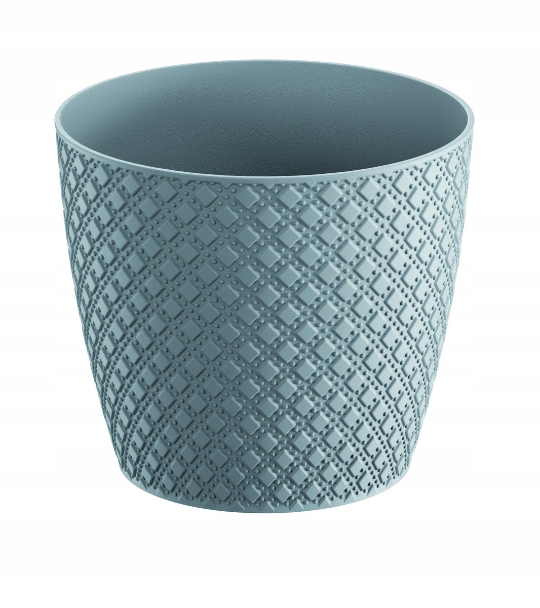 Prosperplast ORIENT Doniczka 18,9 cm, szary DOR190