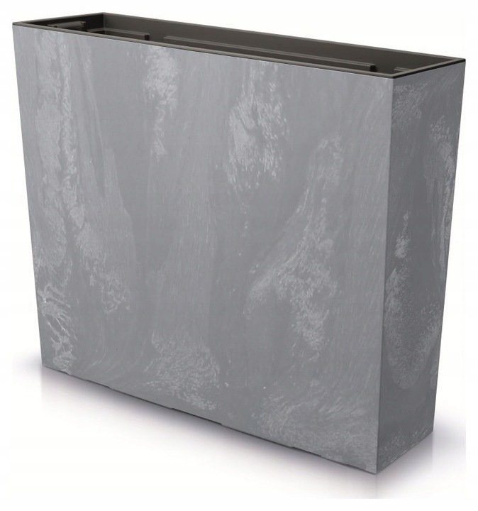 Doniczka wysoka Urbi Beton Effect DUC600TE | Marengo