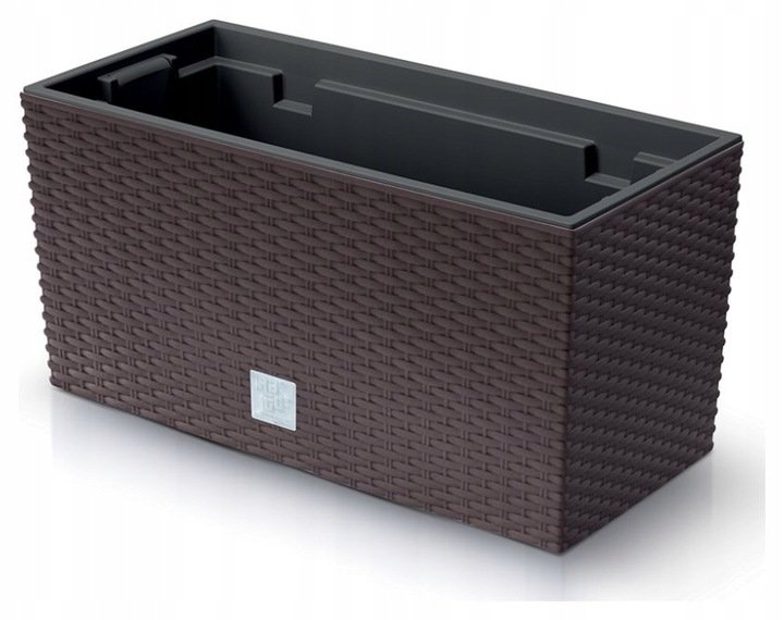 Doniczka podłużna RATO Case DRC400 | Umbra