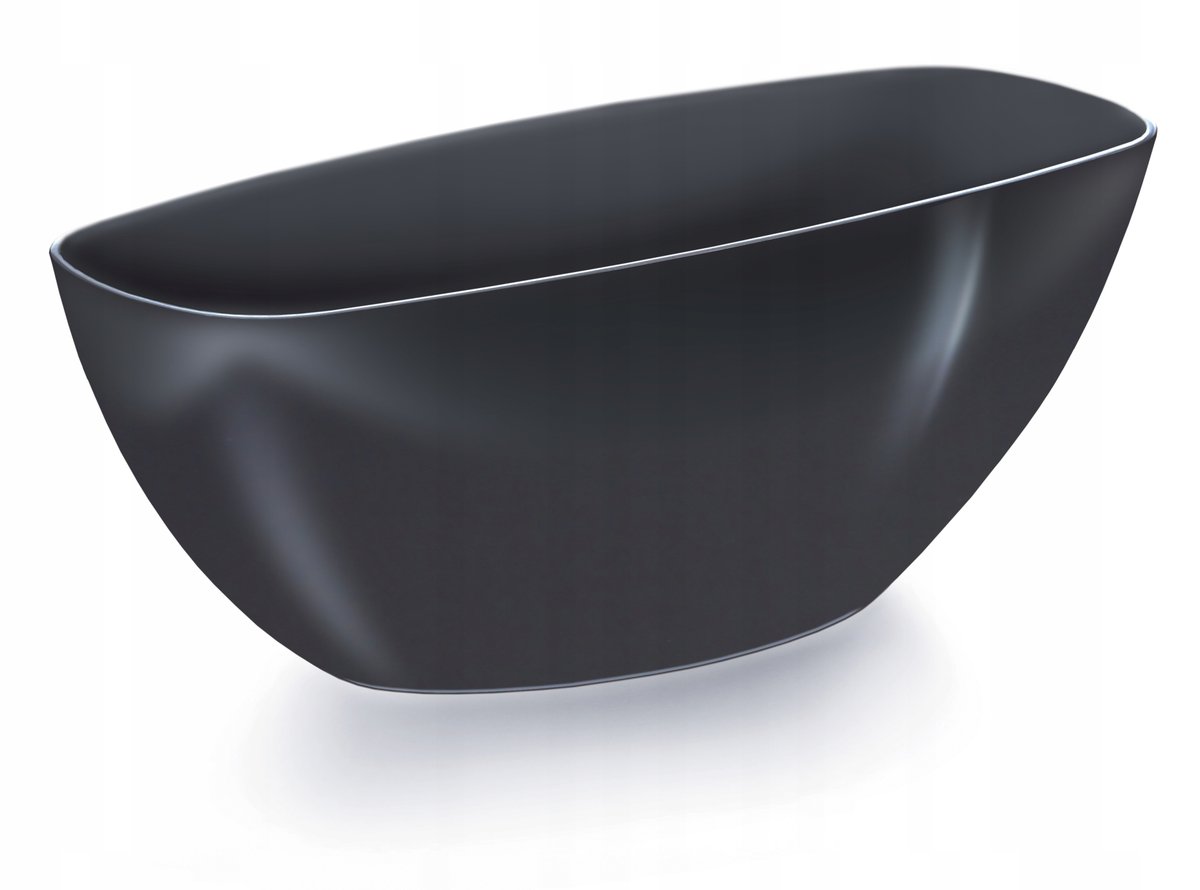 Prosperplast Misa COUBI Orchid antracyt 36x15cm