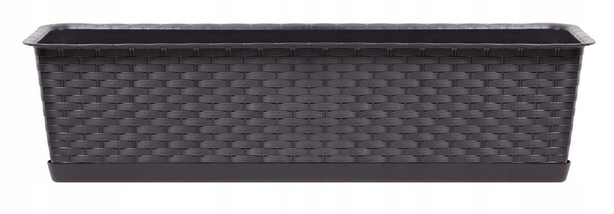Prosperplast RATOLLA CASE P Doniczka 68,5x17,3x15cm umbra ISR700P