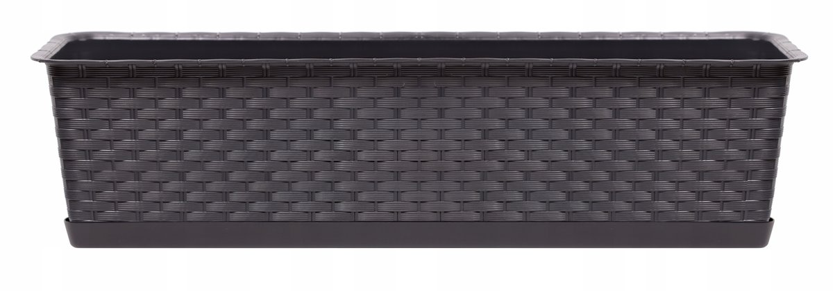 Prosperplast RATOLLA CASE P Doniczka 48,9x17,3x15cm umbra ISR500P