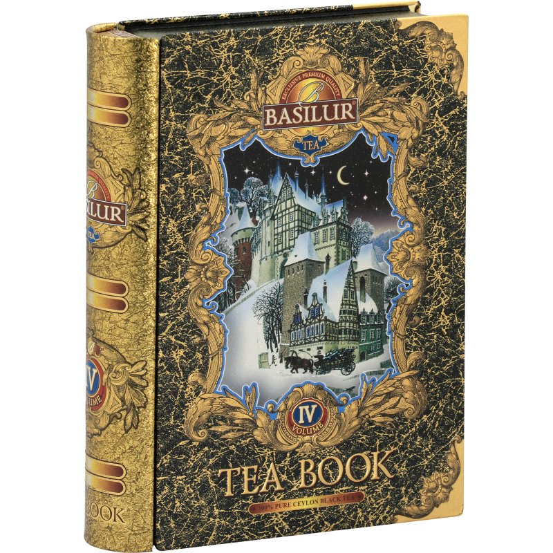 Herbata 70316 100g Tea Book Vol IV Herbata czarna liściasta BASILUR