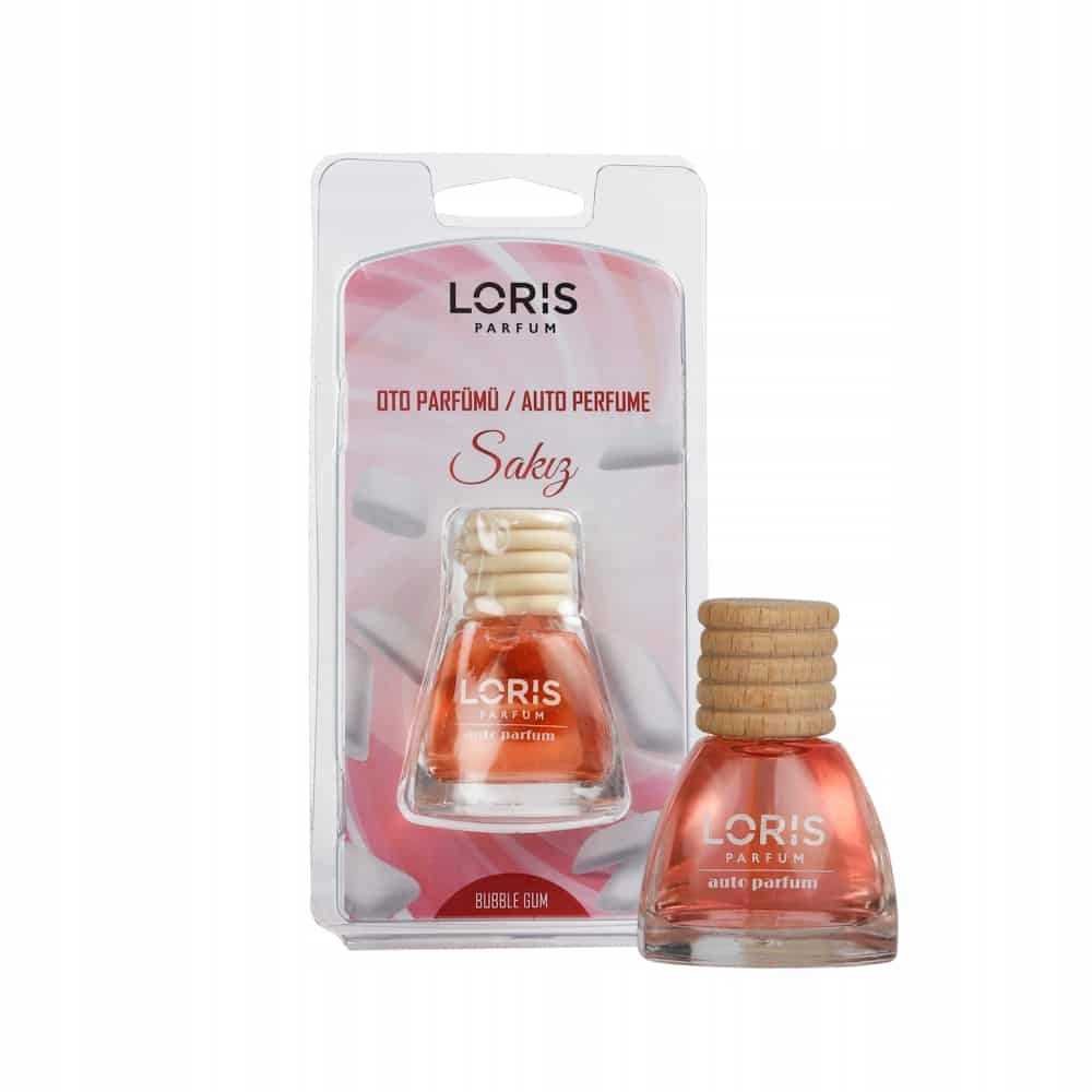 Auto Perfume zawieszka zapachowa do samochodu Guma Balonowa 10ml