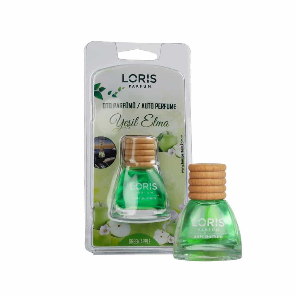 Loris Zielone Jabłko Zapach Do Auta 10 Ml
