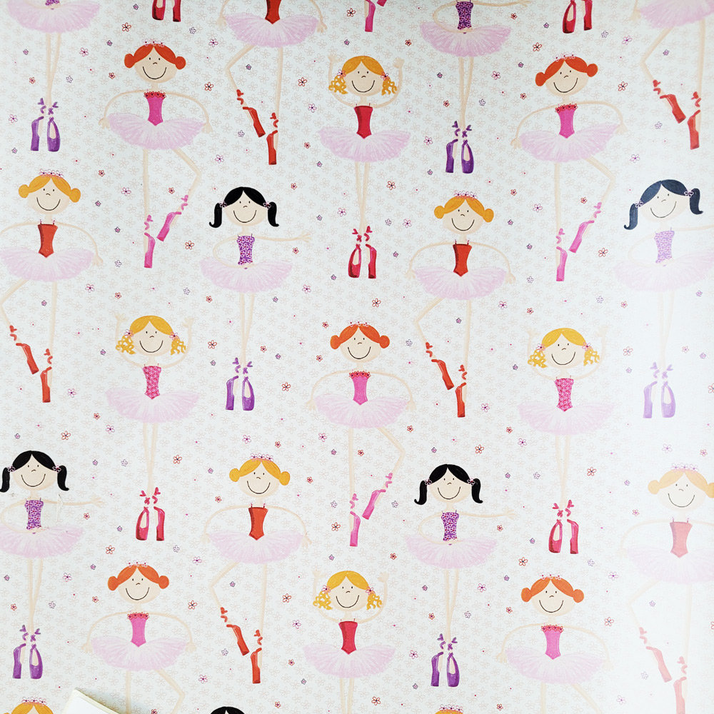 Papier baletnice różowy do prezentów 57cmx20m 20m216