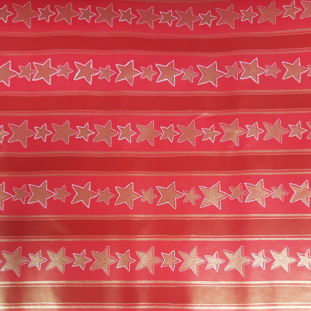 Papier ozdobny do pakowania prezentów 70cmx10m 1m4