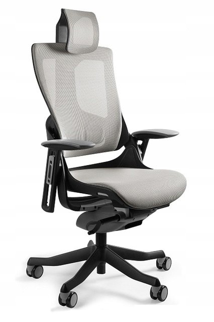 Opinie o Ergonomiczny fotel biurowy Wau 2 zdrowy kręgosłup