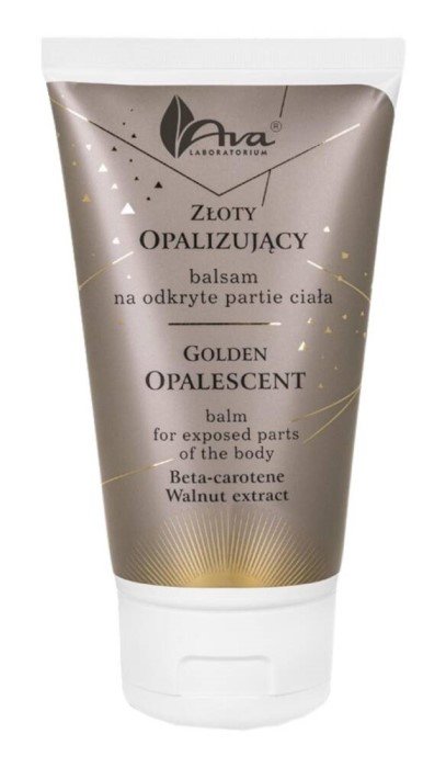 Ava Labolatorium Złoty opalizujący balsam na odkryte partie ciała, 150ml