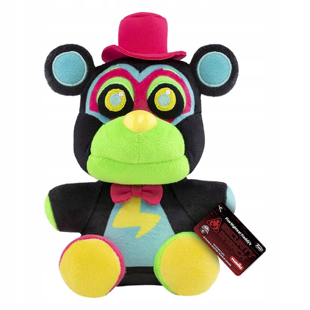 five nights at freddy's glamrock freddy funko