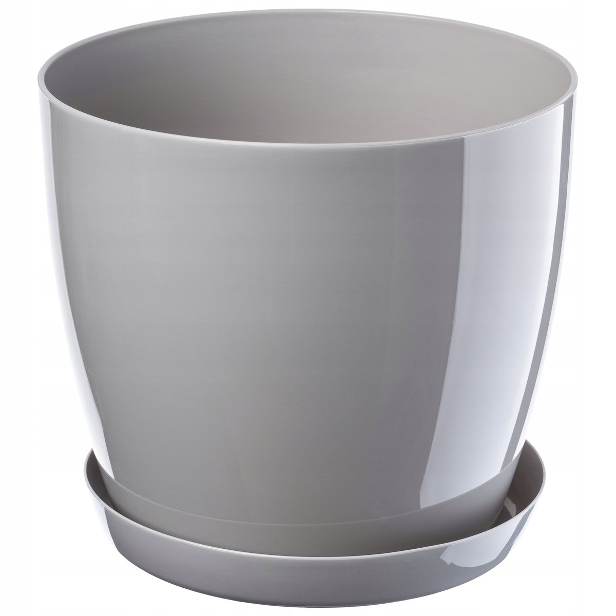 Doniczka Osłonka Z Podstawką Donica 14Cm Kolory
