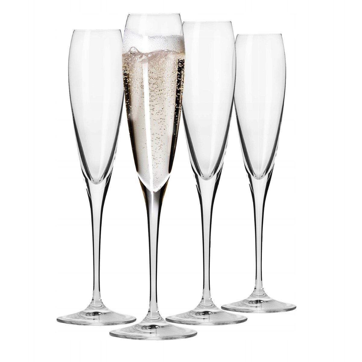 Kieliszki do szampana prosecco KROSNO Perla 4szt