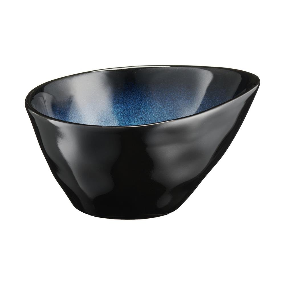 Miseczka śniadaniowa z kamionki 16 cm DARK NIGHT VILLA ITALIA