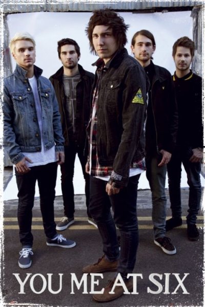 YOU ME AT SIX plakat 61x91cm