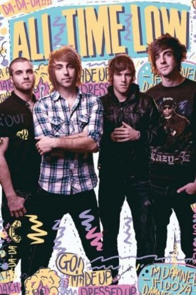 ALL TIME LOW PORTRAIT plakat 61x91cm