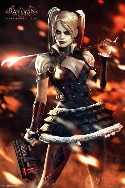 BATMAN - HARLEY QUINN plakat 61x91cm