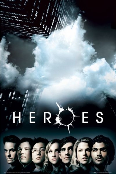 HEROES TEASER plakat 61x91cm