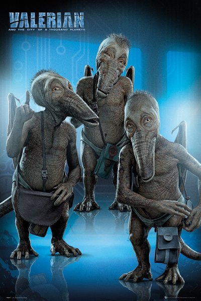 VALERIAN plakat 61x91cm