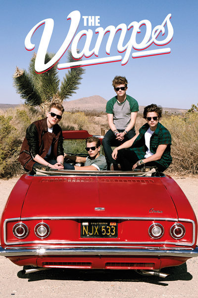 THE VAMPS plakat 61x91cm