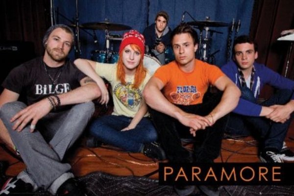 PARAMORE STUDIO plakat 91x61cm