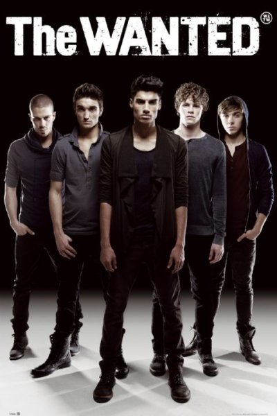 THE WANTED plakat 61x91cm