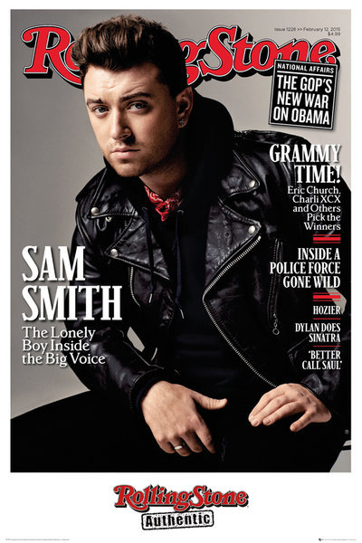 SAME SMITH plakat 61x91cm