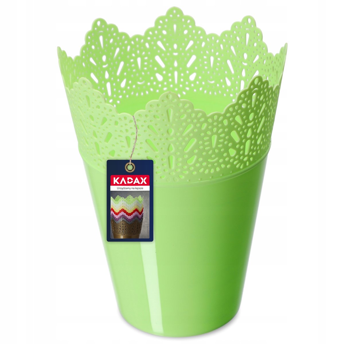 Doniczka Donica Na Kwiaty Osłonka 14,5Cm Kolory