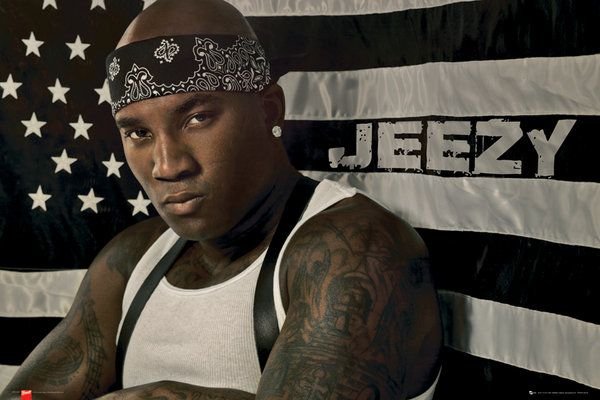 YOUNG JEEZY plakat 91x61cm