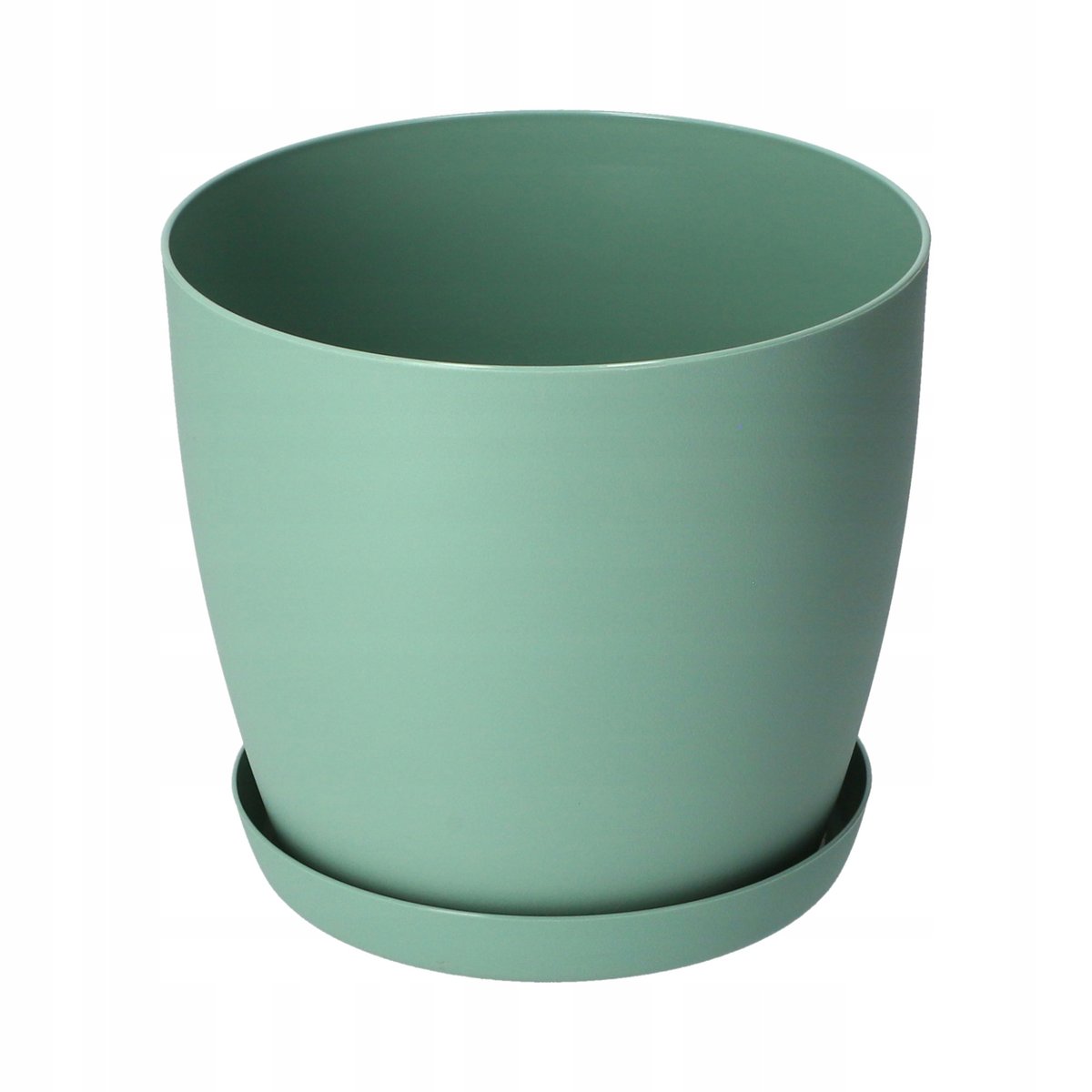Doniczka Osłonka Z Podstawką Donica Kolory 16Cm