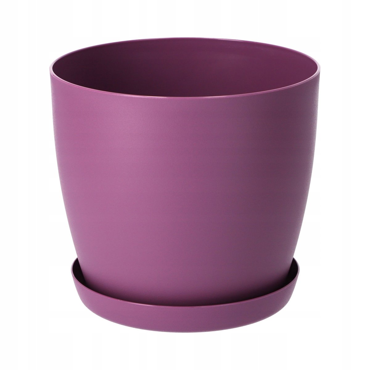 Doniczka Osłonka Na Kwiaty Podstawka Fiolet 12Cm