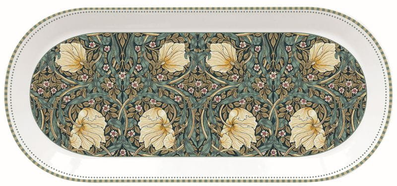 Easy Life/Nuova R2S, półmisek z porcelany - William Morris