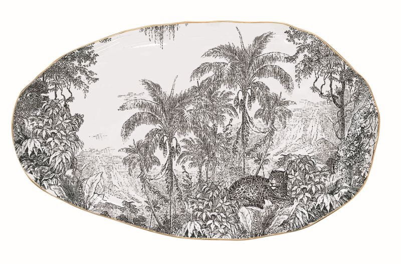 Nuova Cer R2S Półmisek porcelanowy 1591 RAIN