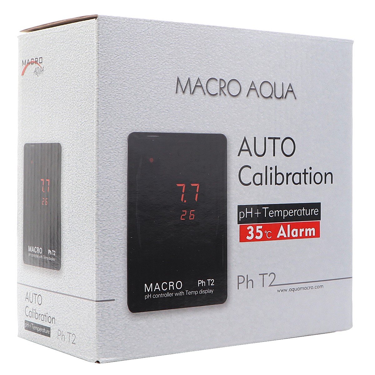 Macro Aqua pH Controller z czujnikiem temperatury v2 Controller pH Macro z temp.