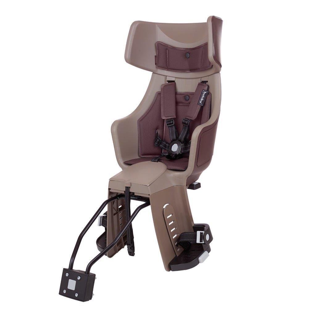 Bobike Maxi Tour Exclusive Plus Child Seat incl. 1P Mounting Bracket, brązowy 2021 Mocowania fotelików