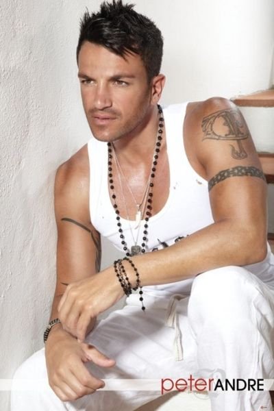 PETER ANDRE plakat 61x91cm