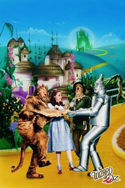 Pyramid Posters Czarnoksiężnik z krainy OZ (Yellow Brick Road) - plakat PP32604