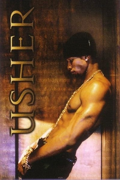 USHER plakat 61x91cm