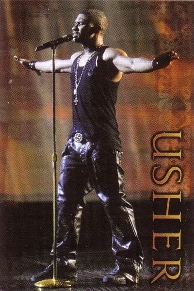 USHER - LIVE plakat 61x91cm
