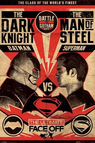Pyramid Posters Batman v Superman (Fight Poster) - plakat PP33772