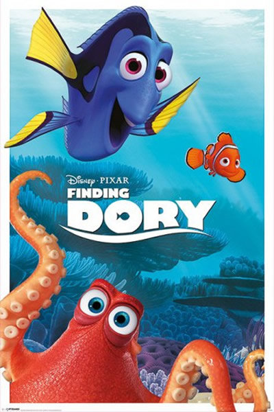Pyramid Posters Gdzie jest Dory $2318 - Bohaterowie - plakat PP33851