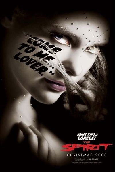 THE SPIRIT plakat 61x91cm