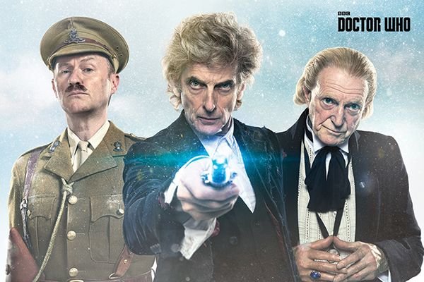 Pyramid Doctor Who  Twice Upon A Time 61 X 91 Poster plakat zdjęcie PP34251