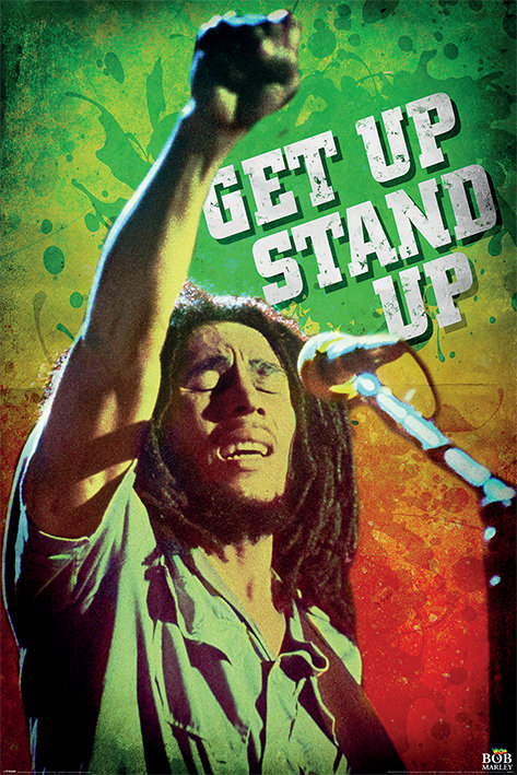 BOB MARLEY plakat 61x91cm