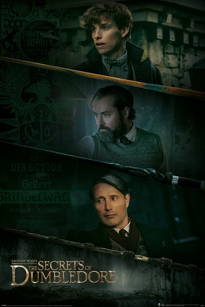 FANTASTIC BEASTS plakat 61x91cm