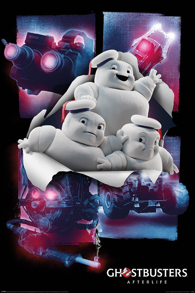 GHOSTBUSTERS AFTERLIFE  plakat 61x91cm
