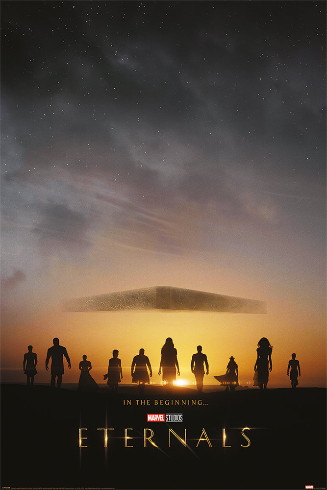 THE ETERNALS  plakat 61x91cm
