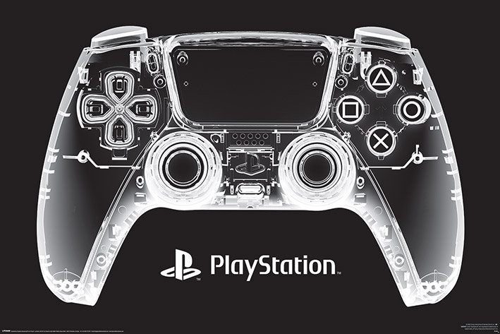 PLAYSTATION  plakat 91x61cm